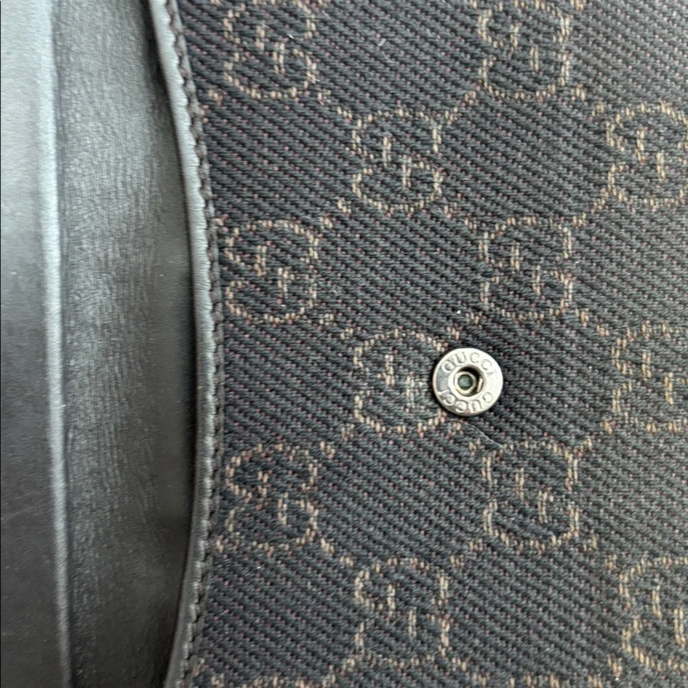 Gucci Monogram Wallet Men’s Authentic
